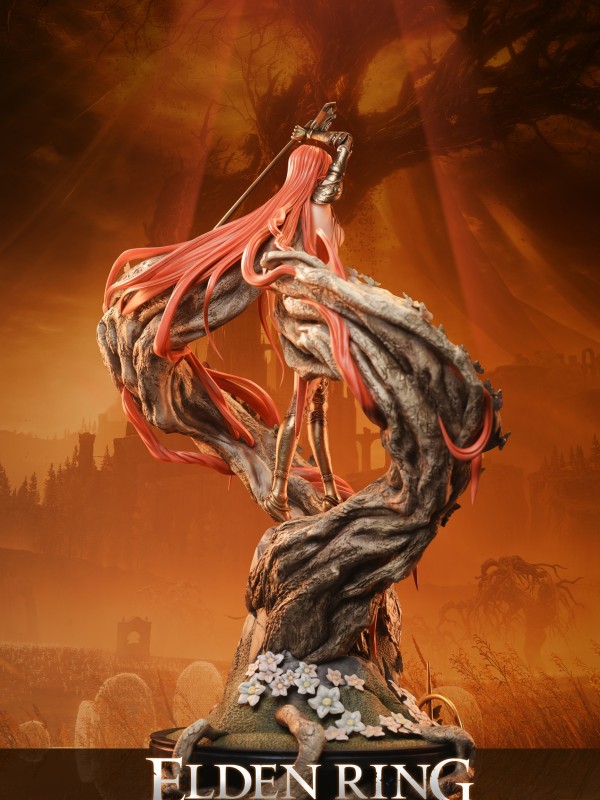 Neeko Boutique Elden Ring Malenia Hot Sexy 1/4 Statue